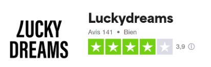 Luckydreams trustpilot